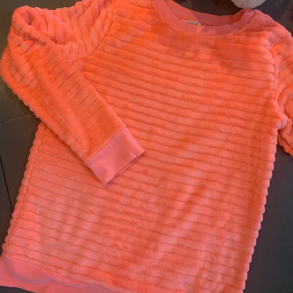 Girls fuzzy tunic